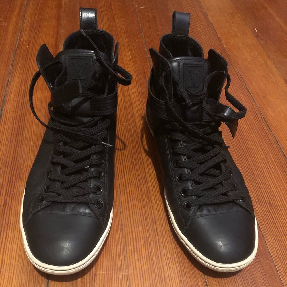 Louis Vuitton men’s blazer shoe
